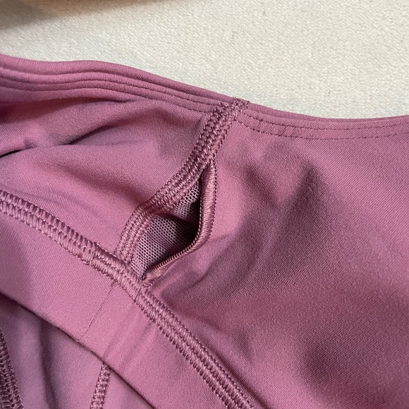 NWT Lululemon Thong Align Bodysuit Removable Bra Pads Velvet Dust Size 6 - Picture 7 of 11